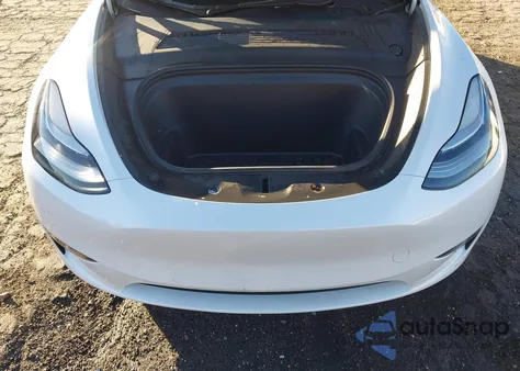 2021 Tesla Model Y Long Range Dual Motor All-Wheel Drive из США, поврежденный, VIN 5YJYGDEE5MF108132